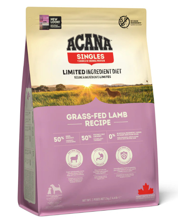 【第3位】アカナ グラスフェッドラム